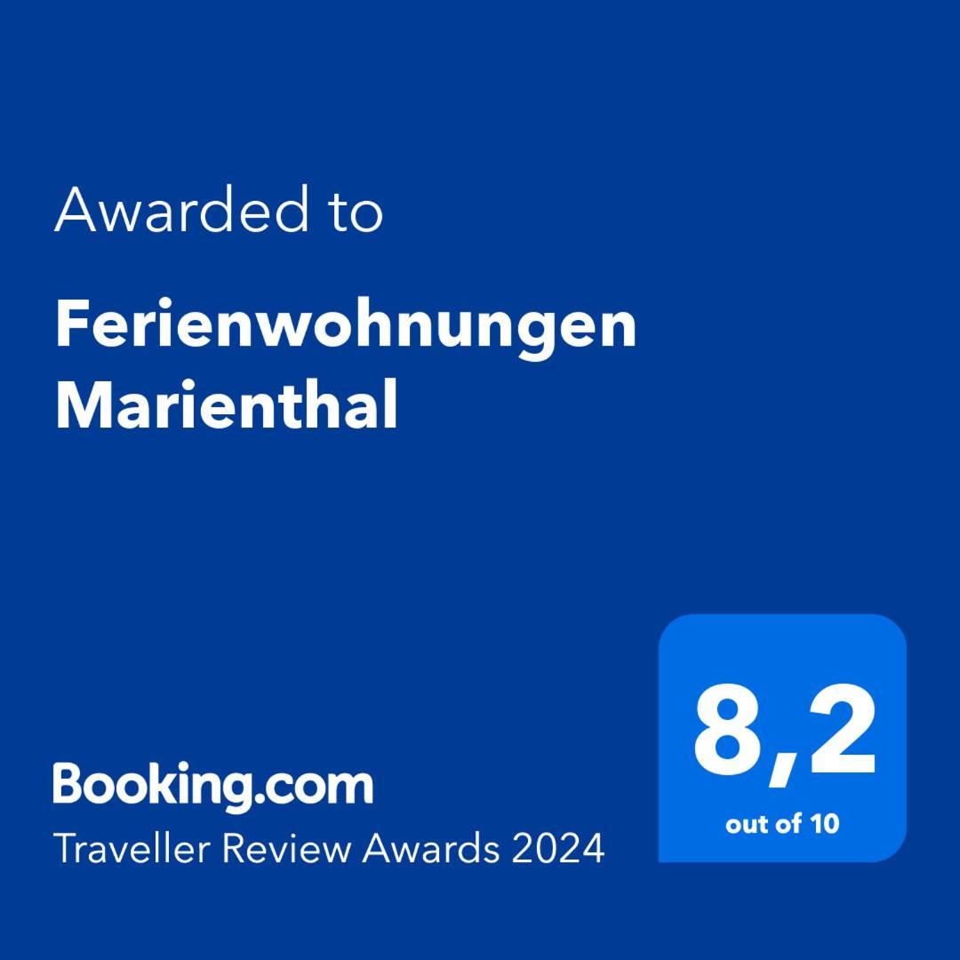 Ferienwohnungen Marienthal 함브루크 외부 사진